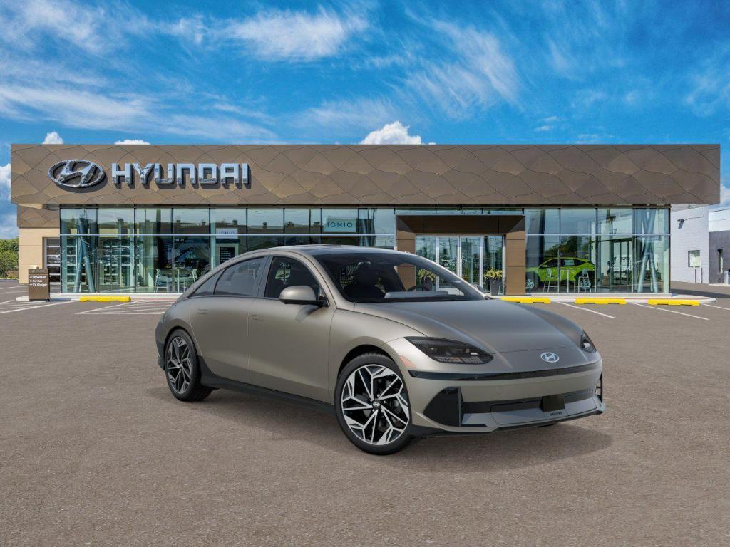 new 2025 Hyundai IONIQ 6 car, priced at $50,788
