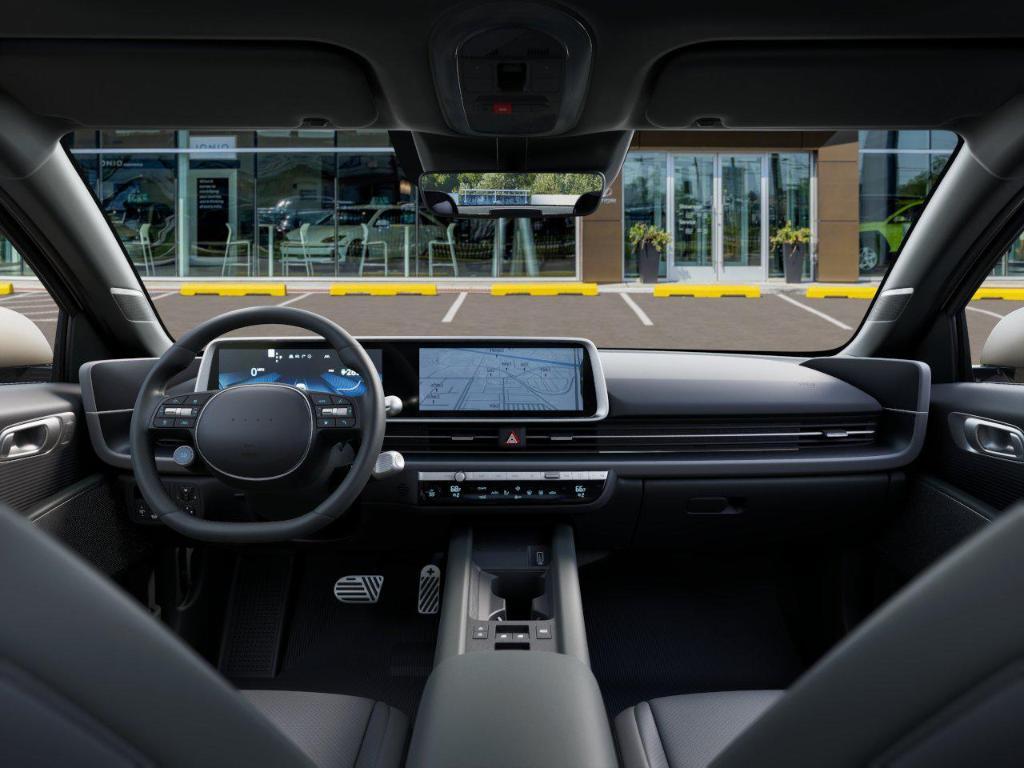 new 2025 Hyundai IONIQ 6 car, priced at $50,788