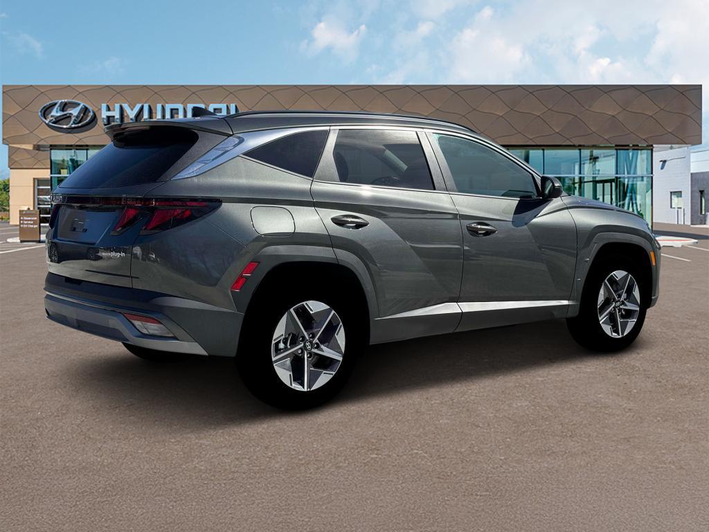 new 2025 Hyundai TUCSON Plug-In Hybrid car, priced at $41,558