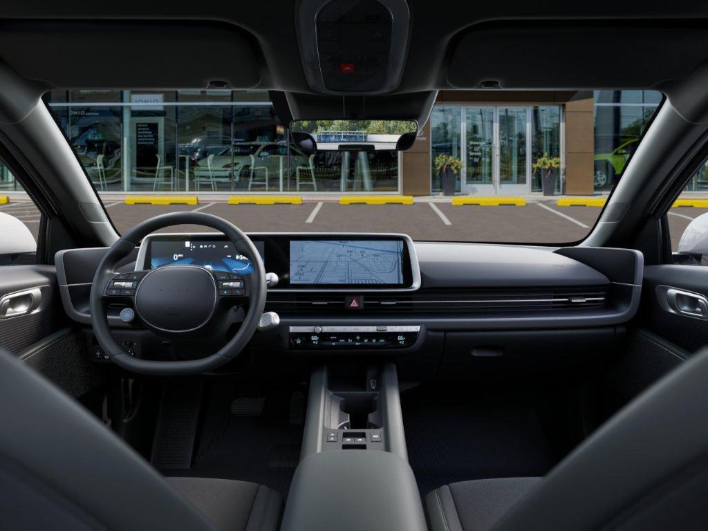 new 2025 Hyundai IONIQ 6 car, priced at $41,138
