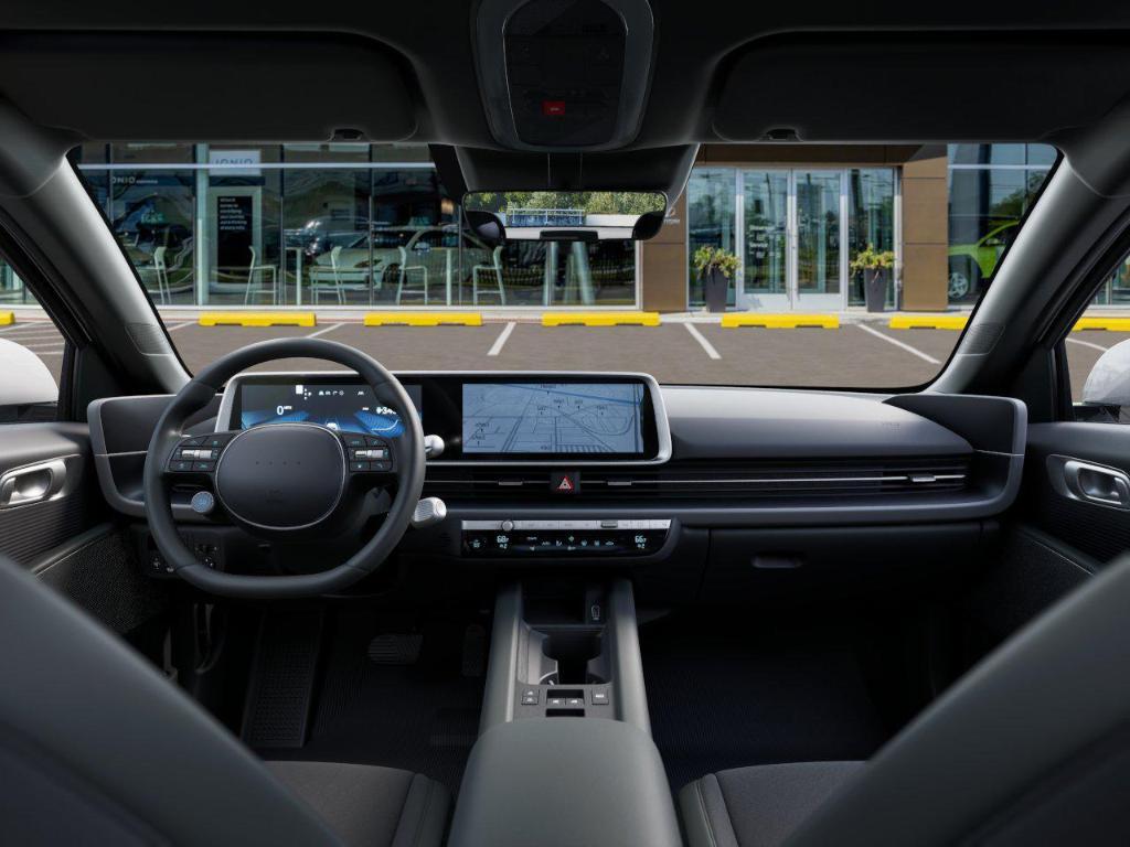 new 2025 Hyundai IONIQ 6 car, priced at $41,138