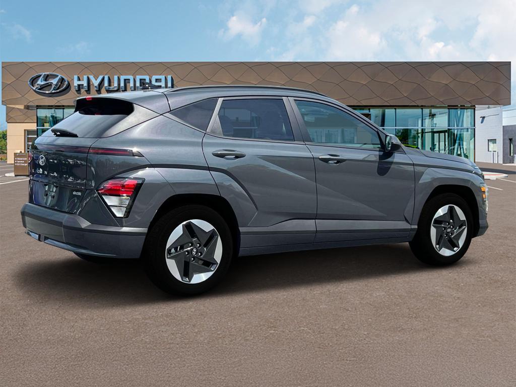 new 2025 Hyundai Kona EV car, priced at $32,273