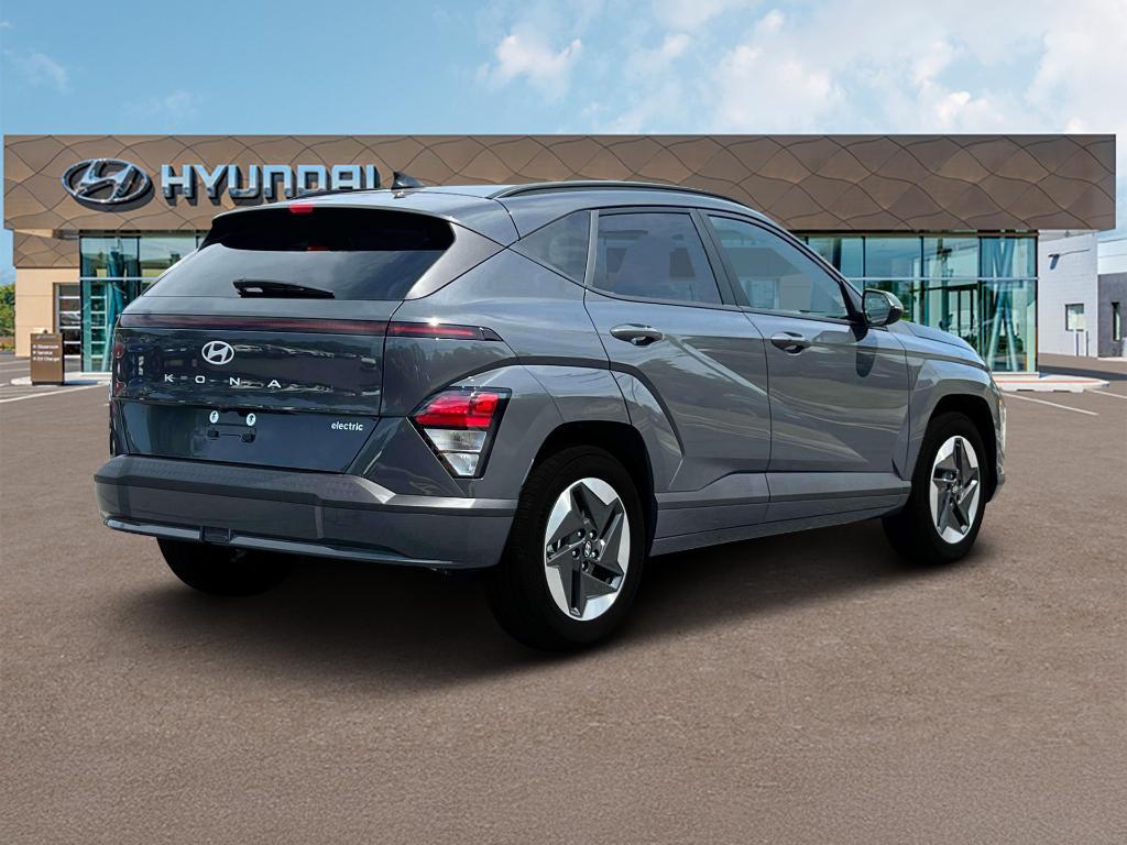 new 2025 Hyundai Kona EV car, priced at $32,273