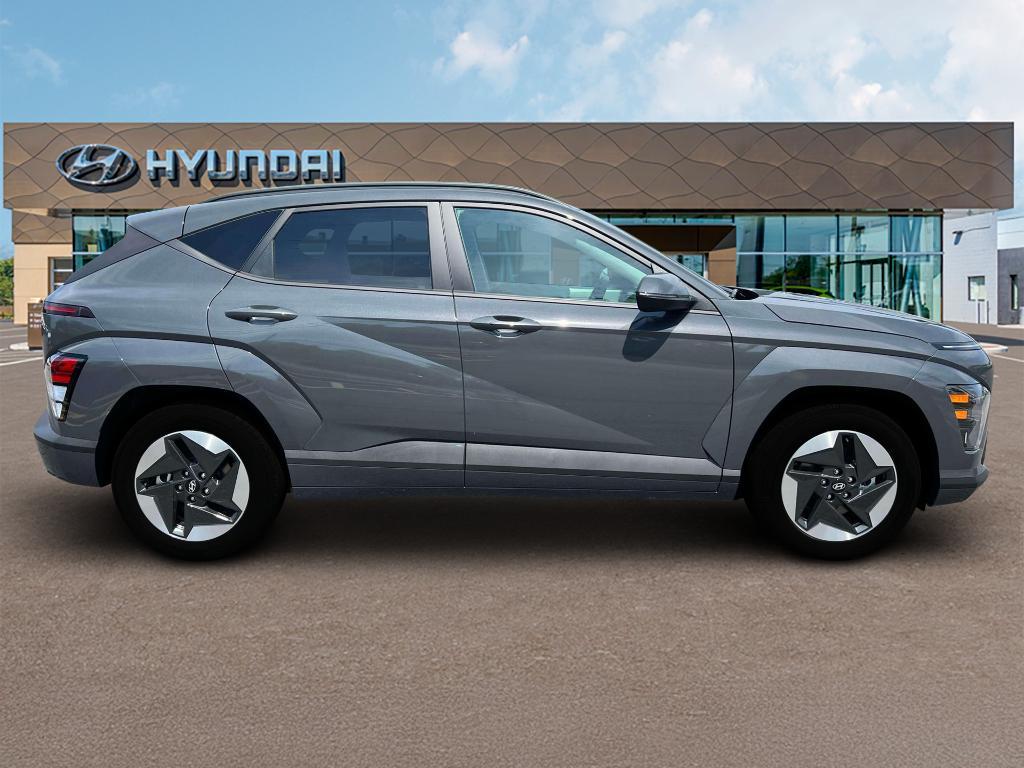 new 2025 Hyundai Kona EV car, priced at $32,273