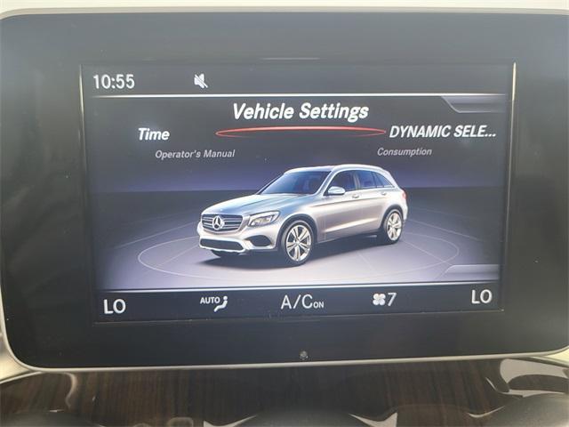 used 2019 Mercedes-Benz GLC 300 car, priced at $20,699