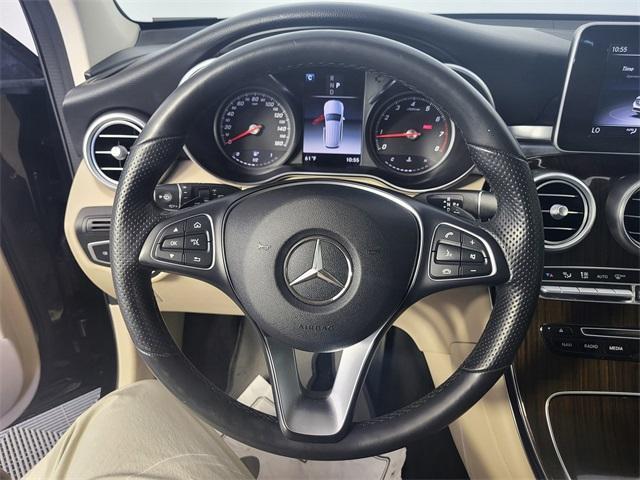 used 2019 Mercedes-Benz GLC 300 car, priced at $20,699