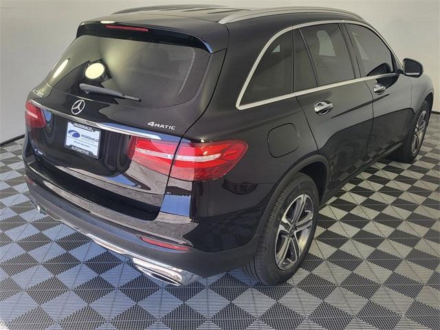 used 2019 Mercedes-Benz GLC 300 car, priced at $20,699