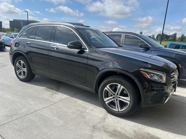 used 2019 Mercedes-Benz GLC 300 car, priced at $22,299