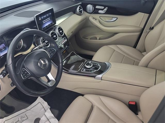 used 2019 Mercedes-Benz GLC 300 car, priced at $20,699