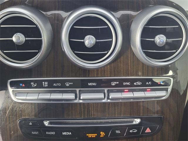 used 2019 Mercedes-Benz GLC 300 car, priced at $20,699