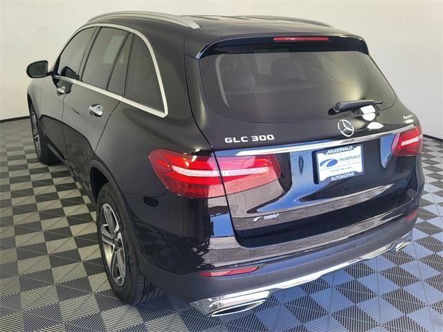 used 2019 Mercedes-Benz GLC 300 car, priced at $20,699