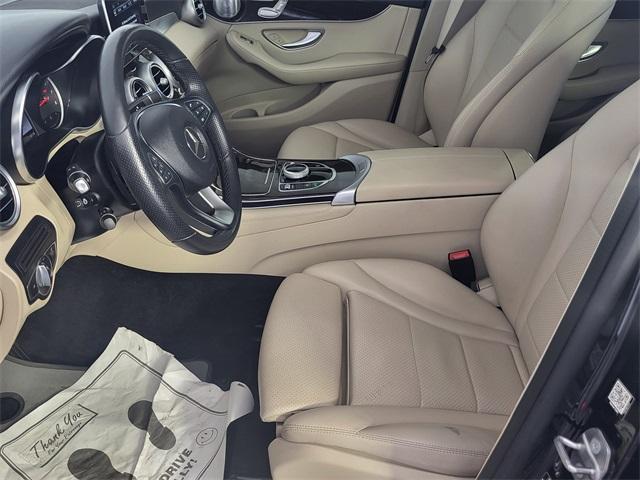 used 2019 Mercedes-Benz GLC 300 car, priced at $20,699