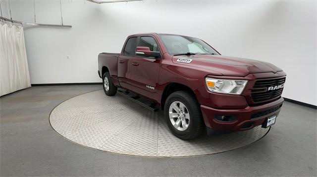 used 2019 Ram 1500 car, priced at $27,799