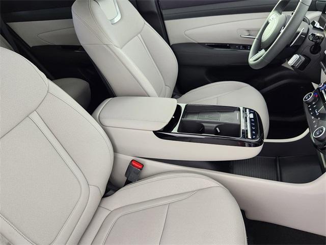 new 2025 Hyundai Tucson car, priced at $40,339