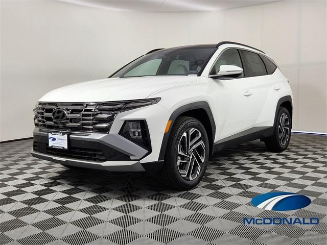 new 2025 Hyundai Tucson car, priced at $40,339