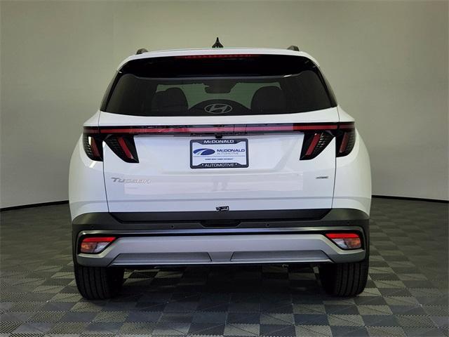 new 2025 Hyundai Tucson car, priced at $40,339