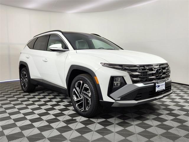 new 2025 Hyundai Tucson car, priced at $40,339