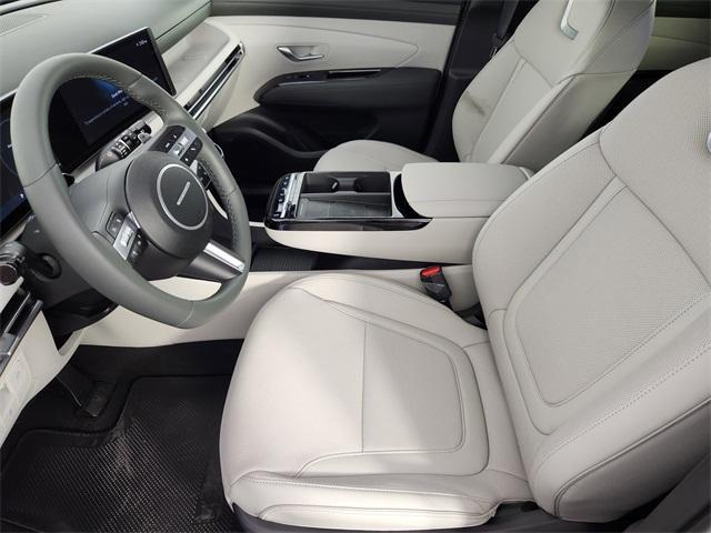 new 2025 Hyundai Tucson car, priced at $40,339