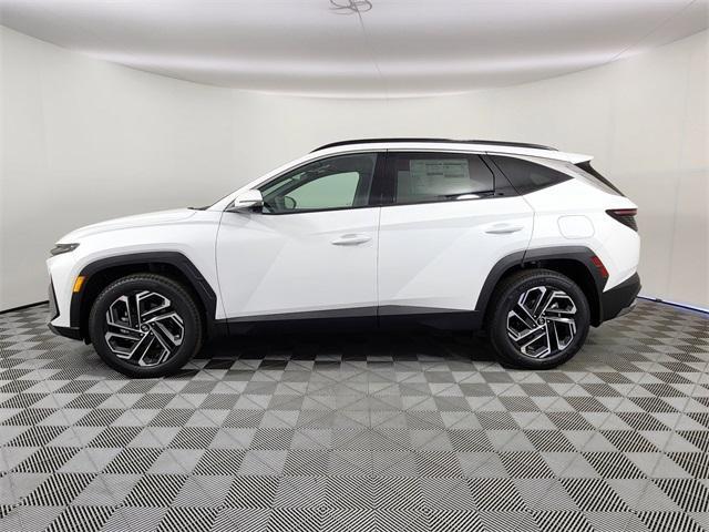 new 2025 Hyundai Tucson car, priced at $40,339