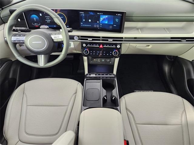 new 2025 Hyundai Tucson car, priced at $40,339