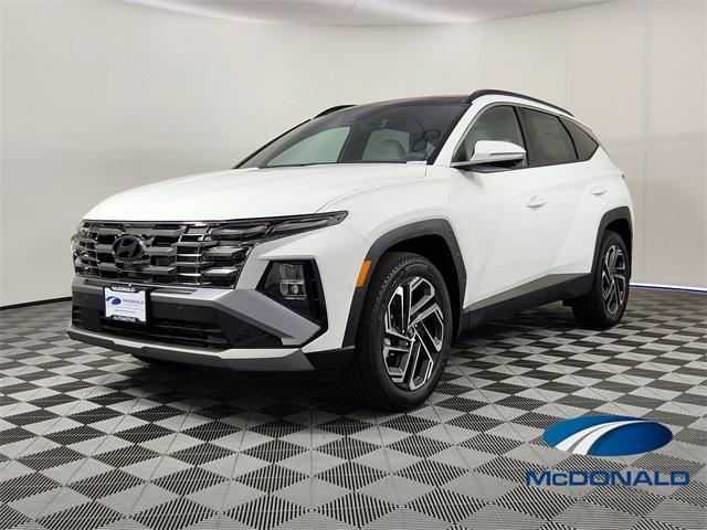 new 2025 Hyundai Tucson car, priced at $39,733