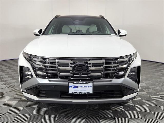 new 2025 Hyundai Tucson car, priced at $40,339