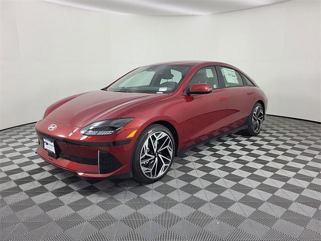 new 2025 Hyundai IONIQ 6 car, priced at $43,953