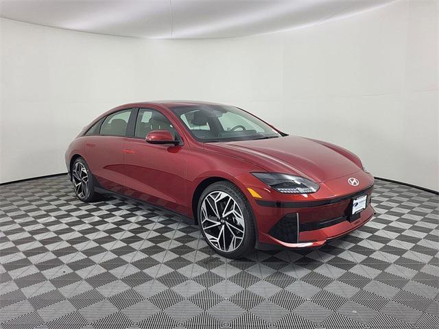 new 2025 Hyundai IONIQ 6 car, priced at $43,953