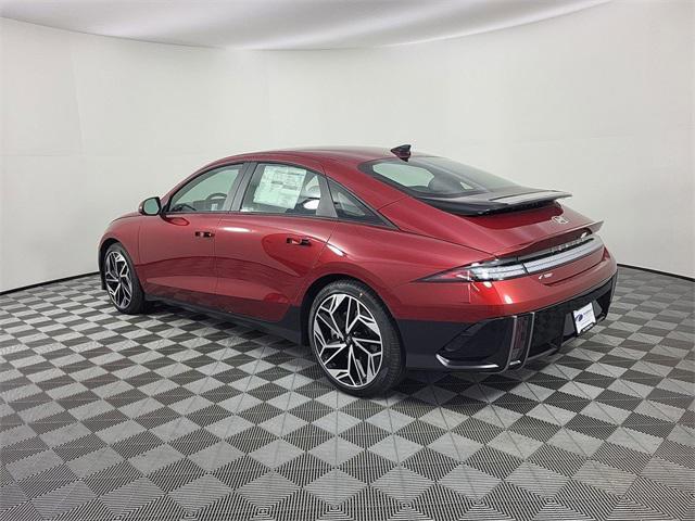 new 2025 Hyundai IONIQ 6 car, priced at $43,953