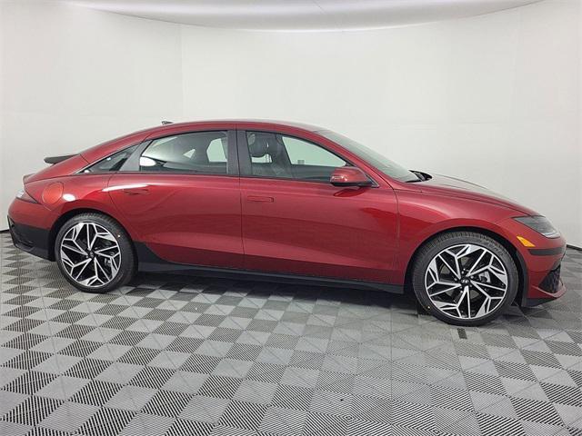 new 2025 Hyundai IONIQ 6 car, priced at $43,953