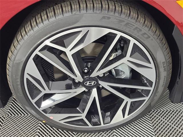 new 2025 Hyundai IONIQ 6 car, priced at $43,953