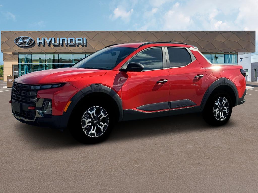 new 2025 Hyundai SANTA CRUZ car