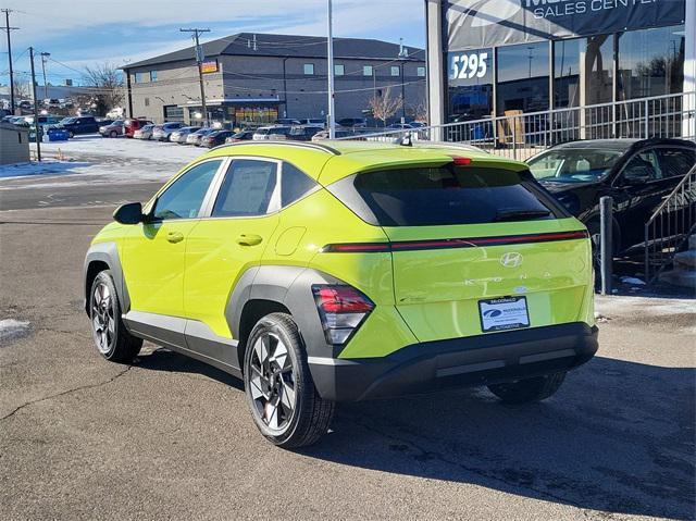 new 2024 Hyundai Kona car, priced at $25,759