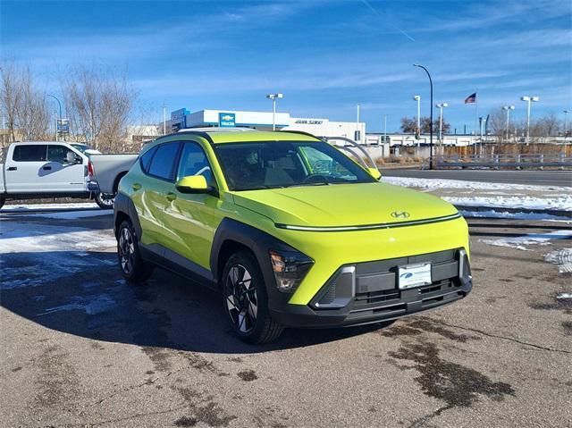 new 2024 Hyundai Kona car, priced at $25,759