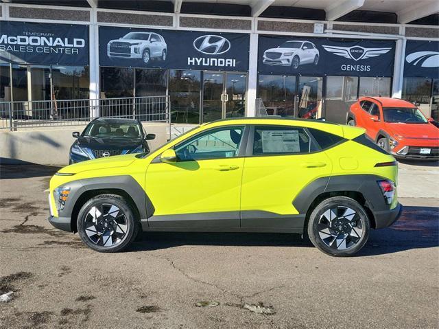 new 2024 Hyundai Kona car, priced at $25,759