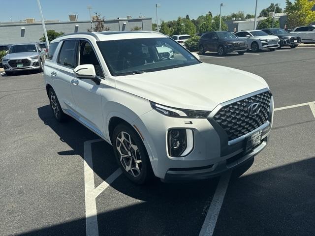 used 2021 Hyundai Palisade car, priced at $32,799