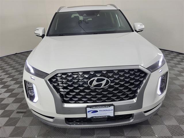used 2021 Hyundai Palisade car, priced at $33,799