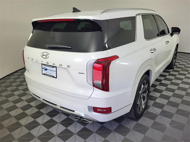 used 2021 Hyundai Palisade car, priced at $33,799