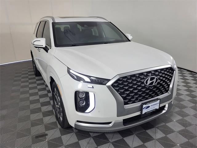 used 2021 Hyundai Palisade car, priced at $33,799