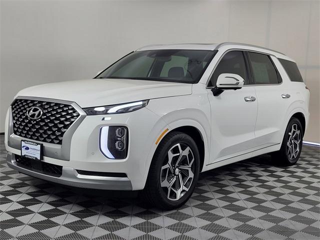 used 2021 Hyundai Palisade car, priced at $33,799