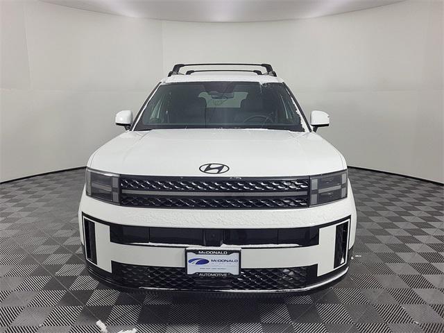 new 2025 Hyundai SANTA FE HEV car, priced at $46,528