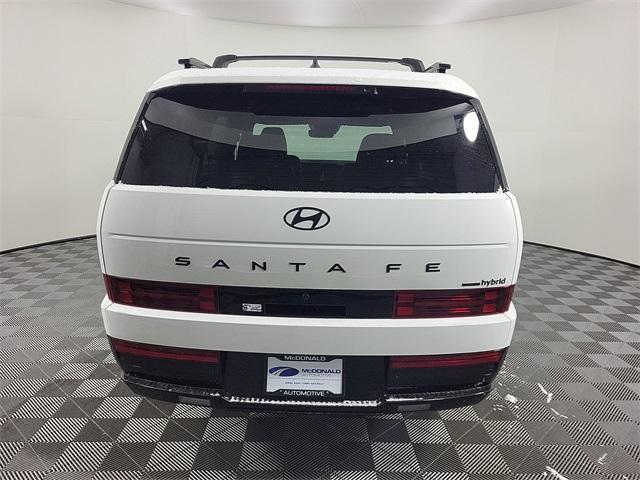 new 2025 Hyundai SANTA FE HEV car, priced at $49,657