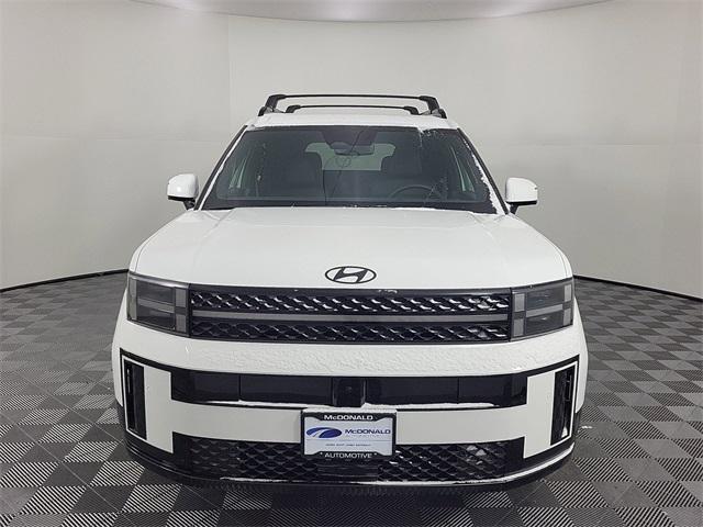 new 2025 Hyundai SANTA FE HEV car, priced at $49,657