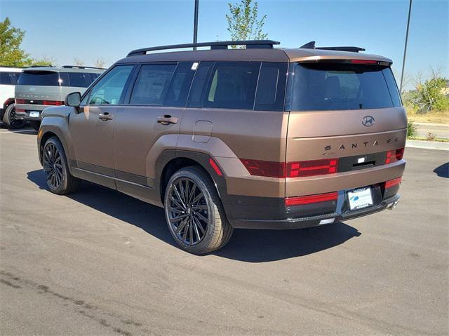 new 2024 Hyundai Santa Fe car, priced at $48,971