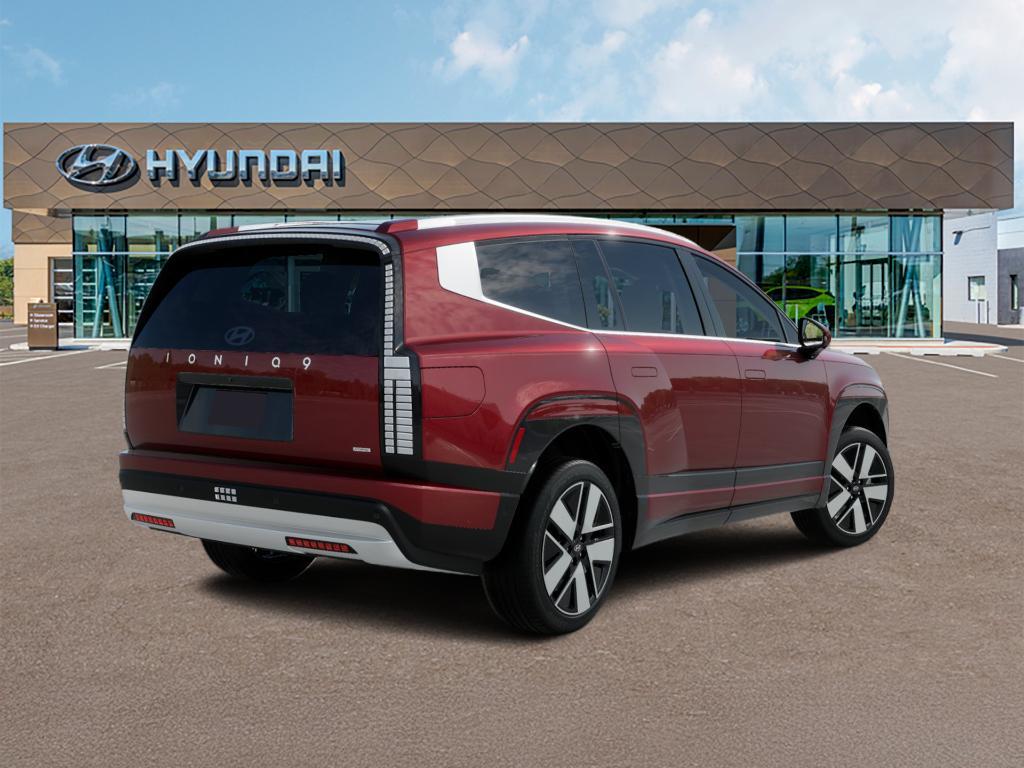 new 2026 Hyundai IONIQ 9 car, priced at $64,938