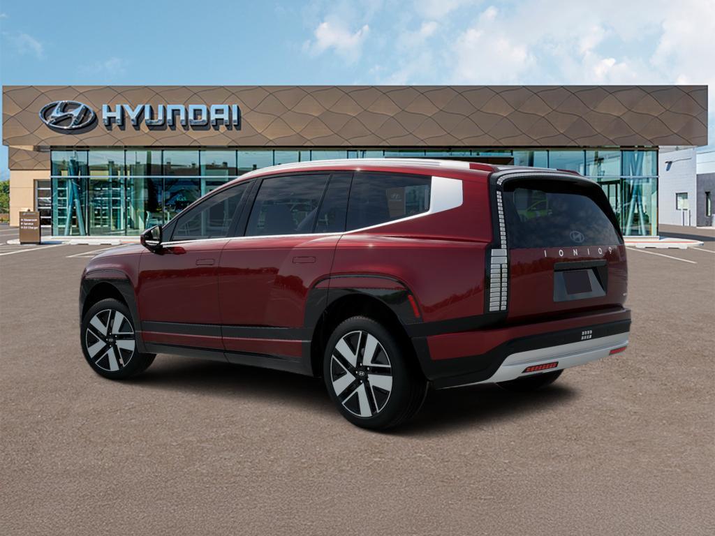 new 2026 Hyundai IONIQ 9 car, priced at $64,938