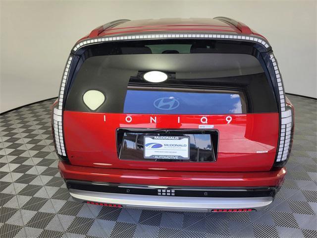 new 2026 Hyundai IONIQ 9 car, priced at $62,438