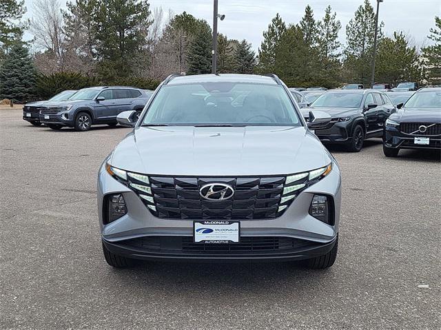 new 2024 Hyundai Tucson car, priced at $33,211