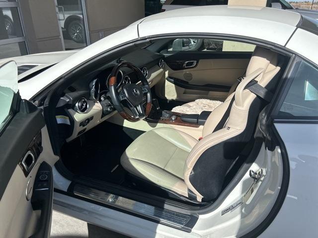 used 2013 Mercedes-Benz SLK-Class car, priced at $22,799