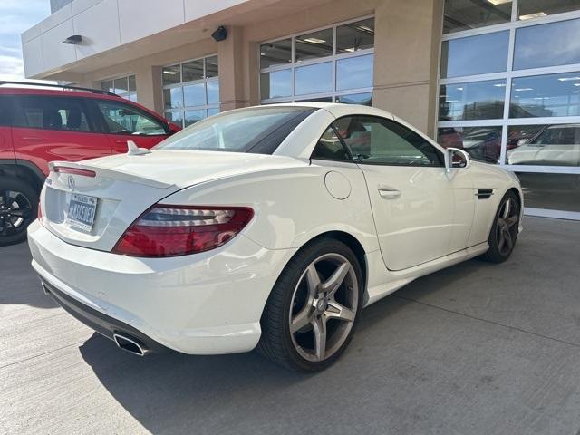 used 2013 Mercedes-Benz SLK-Class car, priced at $22,799